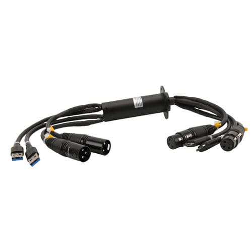 Anillo colector USB - LPC-12T-02U3-HD02 - JINPAT Electronics Co., Ltd. - HDMI / de cápsula / para la robótica
