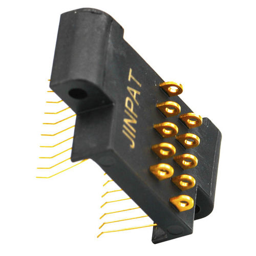Anillo colector en 2 partes - LPS-10 - JINPAT Electronics Co., Ltd. - para la robótica / para equipamiento médico / para cámara