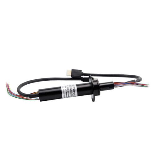 Anillo colector HD-SDI - LPC-36T-1603-HD01-IP66 - JINPAT Electronics Co., Ltd. - HDMI / de cápsula / para la robótica