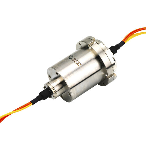Giratoria de fibra óptica para mesa rotativa - LPFO-07B - JINPAT Electronics Co., Ltd. - para la robótica / para aplicaciones de videovigilancia / para cámara