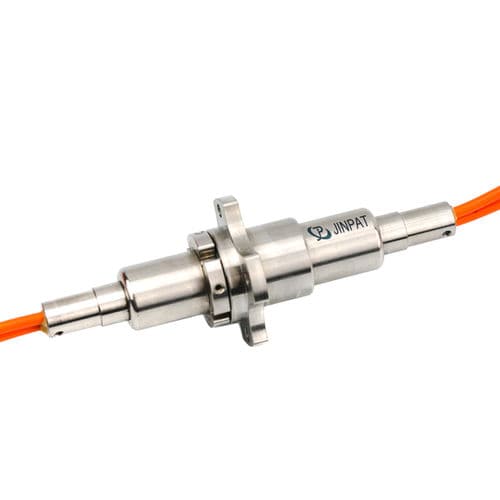 Anillo colector de fibra óptica - LPFO-02B - JINPAT Electronics Co., Ltd. - de cápsula / para antena radar / para videovigilancia HD