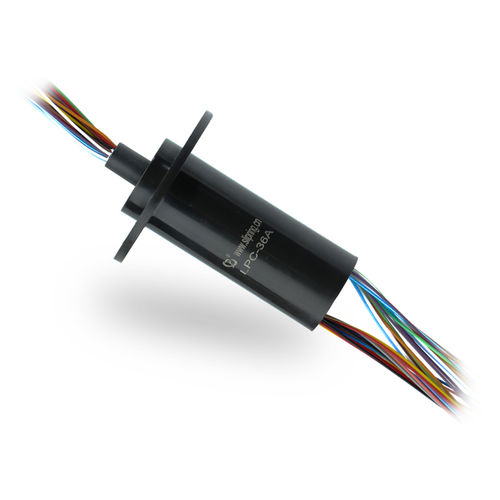 Anillo colector de cápsula - LPC-36A - JINPAT Electronics Co., Ltd. - de oro / compacto