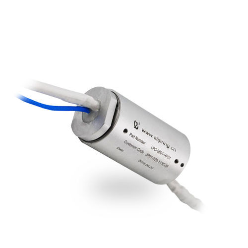 Anillo colector de cápsula - LPC-0801-HF01 - JINPAT Electronics Co., Ltd. - de aluminio anodizado / con contactos de oro