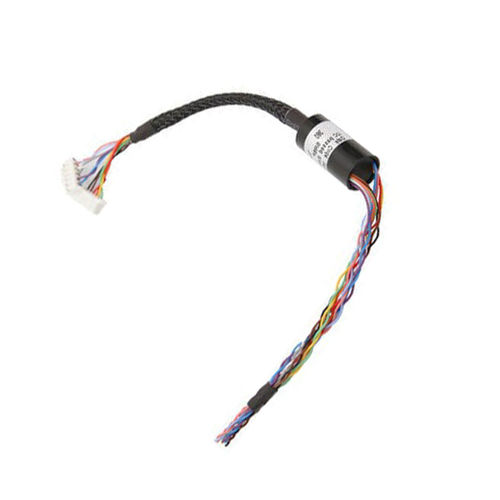 Anillo colector eléctrico - LPM-12U - JINPAT Electronics Co., Ltd. - de cápsula / para aplicaciones de videovigilancia / compacto