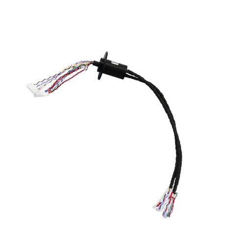 Anillo colector vía Ethernet -  LPC-24A-0802-10S-E2  - JINPAT Electronics Co., Ltd. - de cápsula / para sensor / para la robótica