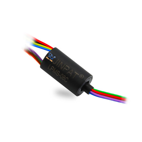 Anillo colector de cápsula - LPMS-08C - JINPAT Electronics Co., Ltd. - para cámara / compacto / conductivo