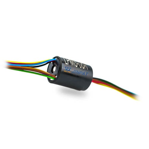 Anillo colector de cápsula - LPMS-08A - JINPAT Electronics Co., Ltd. - para sensor / para la robótica / para cámara