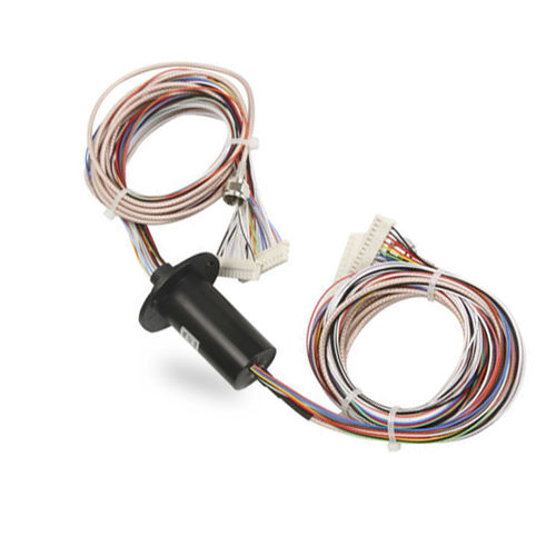 Anillo colector eléctrico - LPC-1C2402 - JINPAT Electronics Co., Ltd. - de cápsula / de alta velocidad