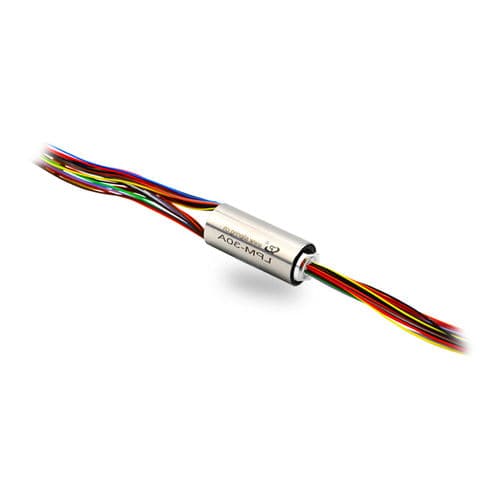 Anillo colector de cápsula - LPM-30A  - JINPAT Electronics Co., Ltd. - para la robótica / para equipamiento médico / industrial