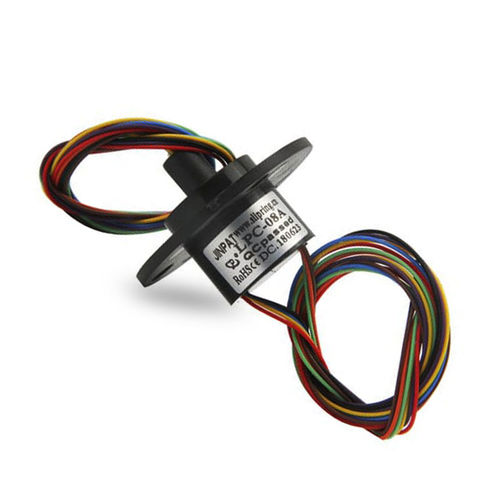 Anillo colector USB - LPC-08A - JINPAT Electronics Co., Ltd. - HD-SDI / HDMI / de cápsula