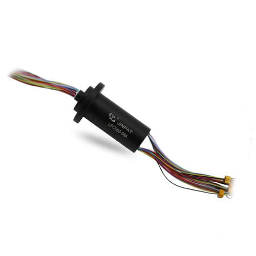 Anillo colector de cápsula - LPC063-56A - JINPAT Electronics Co., Ltd. - para mesa rotativa / para la robótica / para equipamiento médico