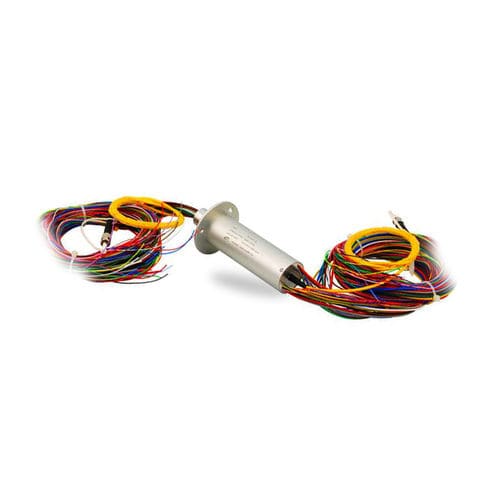 Anillo colector electro-óptico - LPC-0910-3502-FO01 - JINPAT Electronics Co., Ltd. - de cápsula / para la robótica / para antena radar