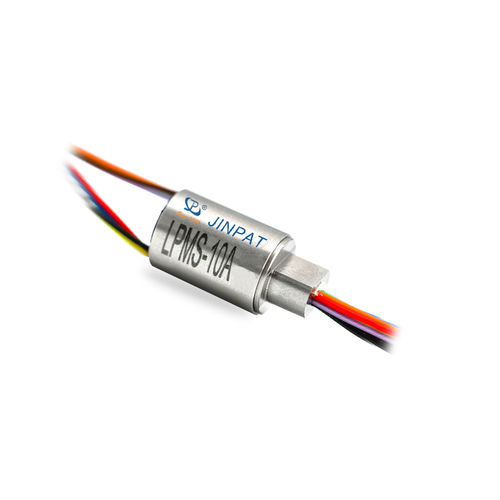 Anillo colector eléctrico - LPMS-10A  - JINPAT Electronics Co., Ltd. - de cápsula / para equipamiento médico / para la robótica