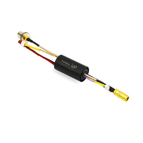 Anillo colector USB - LPC-24A-0210-4S-HD01 - JINPAT Electronics Co., Ltd. - de cápsula / para aplicaciones de videovigilancia / para cámara