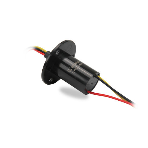 Anillo colector vía Ethernet - LPC-03P - JINPAT Electronics Co., Ltd. - USB / de fibra óptica / Gigabit Ethernet