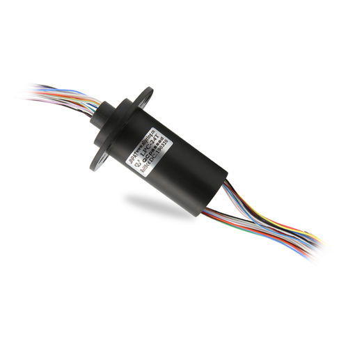 Anillo colector de cápsula - LPC-24T - JINPAT Electronics Co., Ltd. - para equipamiento médico / para mesa rotativa / para antena radar