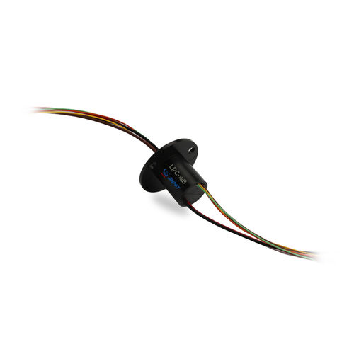 Anillo colector eléctrico - LPC-18B - JINPAT Electronics Co., Ltd. - de cápsula / para equipamiento médico / para mesa rotativa