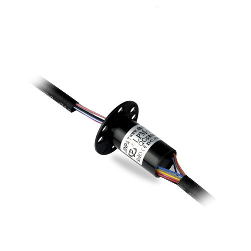 Anillo colector de cápsula -  LPM-12C-2 - JINPAT Electronics Co., Ltd. - para escáner de rayos X / de metal / con brida