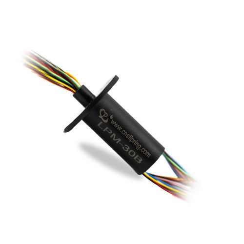 Anillo colector de cápsula - LPM-30B - JINPAT Electronics Co., Ltd. - para aplicaciones de videovigilancia / de oro / en miniatura