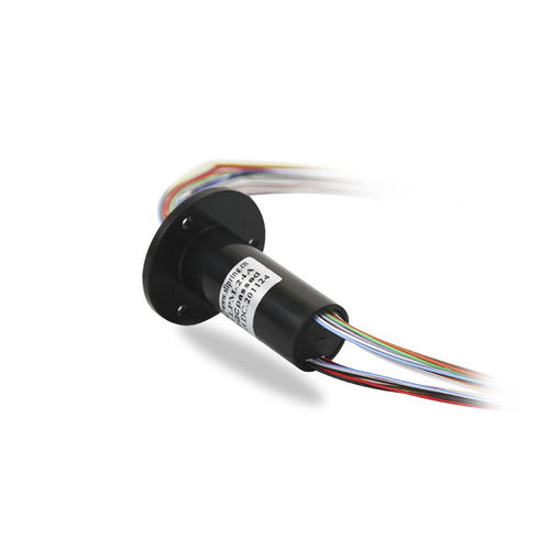 Anillo colector eléctrico - LPM-24A - JINPAT Electronics Co., Ltd. - HD-SDI / de cápsula / a medida
