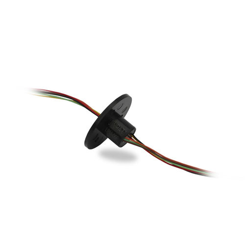 Anillo colector eléctrico - LPM-06F - JINPAT Electronics Co., Ltd. - de cápsula / en miniatura / analógico