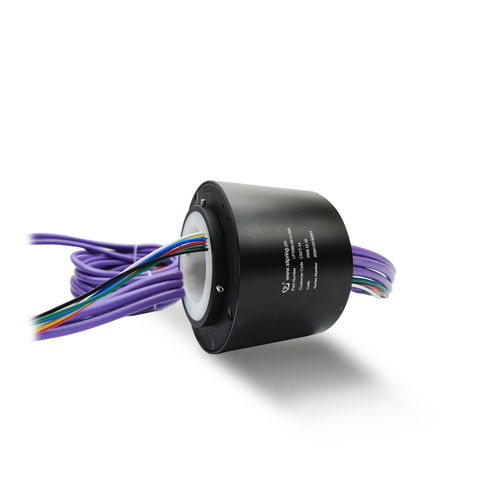 Anillo colector con centro hueco - LPT060-0615 - JINPAT Electronics Co., Ltd. - compacto