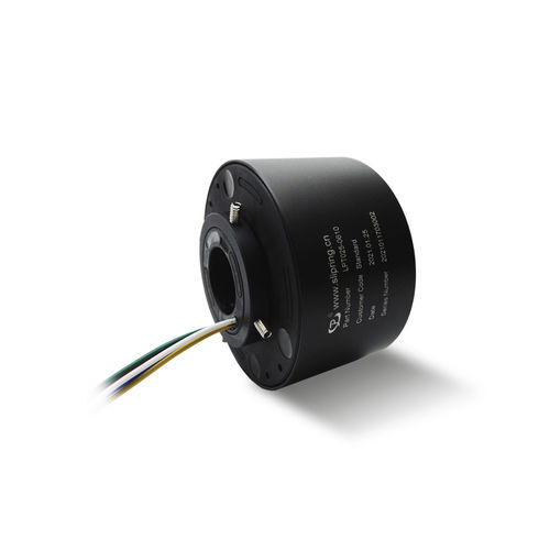 Anillo colector eje pasante - LPT025-0610 - JINPAT Electronics Co., Ltd. - para embalaje / de acero inoxidable / de alta eficacia