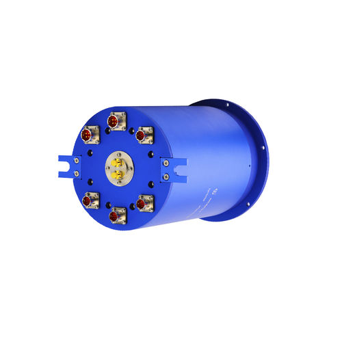 Anillo colector eléctrico - LPT000-2015-30S - JINPAT Electronics Co., Ltd. - para bus CAN / PROFIBUS / de eje hueco ciego