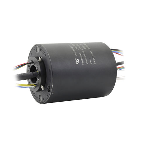 Anillo colector a medida - LPT004-045-0205-3202 - JINPAT Electronics Co., Ltd. - en miniatura / de alta velocidad