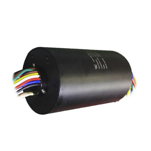 Anillo colector con centro hueco - LPT025-1615-04S - JINPAT Electronics Co., Ltd. - para aplicaciones industriales / para termopar / de aluminio