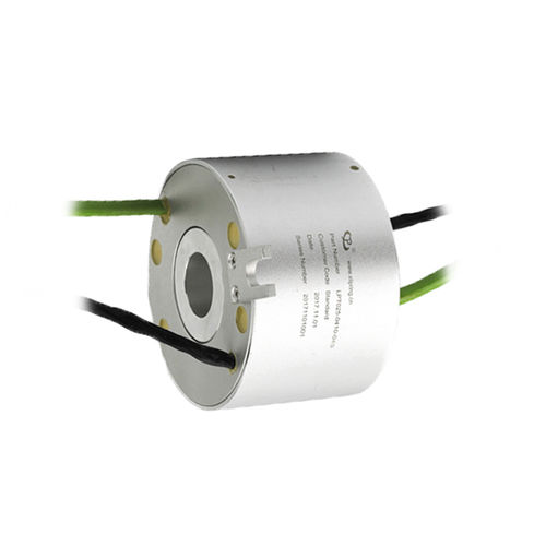 Anillo colector con centro hueco - LPT025-0410-04S - JINPAT Electronics Co., Ltd.