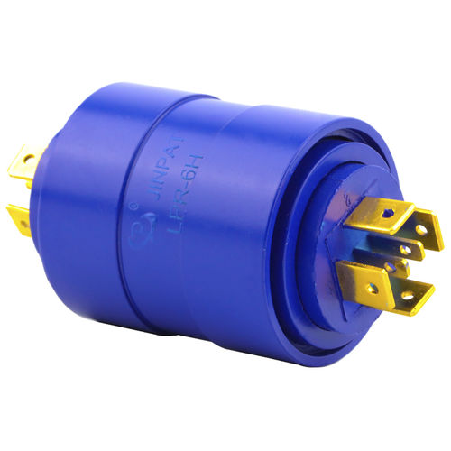 Anillo colector eléctrico - LPR-6H - JINPAT Electronics Co., Ltd. - en serie / con eje macizo / de columna