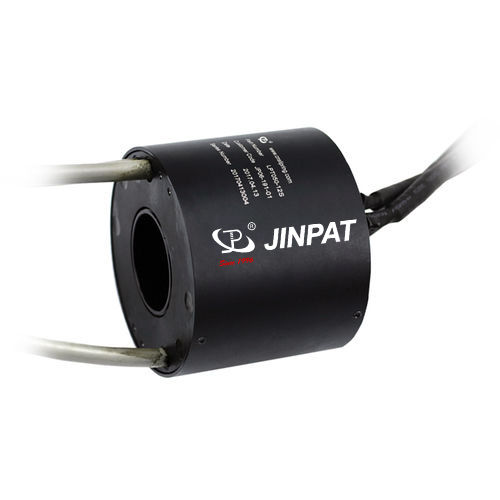 Anillo colector eléctrico - LPT050-12S - JINPAT Electronics Co., Ltd. - eje pasante / para la robótica / de escoba multicerdas