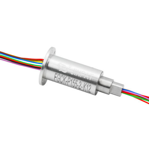 Anillo colector de aluminio anodizado - FGCK-P155-2-K12 - JINPAT Electronics Co., Ltd. - compacto / con brida / IP55