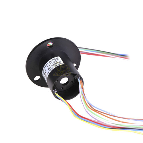 Anillo colector de cápsula - LPC-12T - JINPAT Electronics Co., Ltd. - para el sector médico / estándar / con contactos de oro