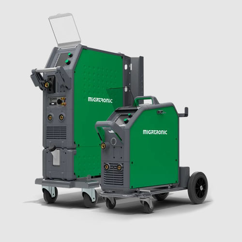 Soldadora MIG-MAG - Sigma One - Migatronic Welding Equipment LTD. - inverter