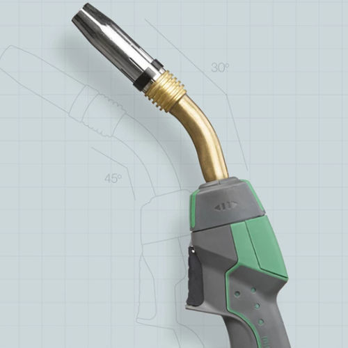 Antorcha de soldadura TIG - 80197247 - Migatronic Welding Equipment LTD. - refrigerada por aire