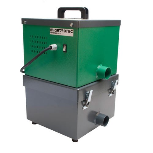 Extractor de humo móvil - 82031200 - Migatronic Welding Equipment LTD. - de soldadura / de rectificado / de polvo