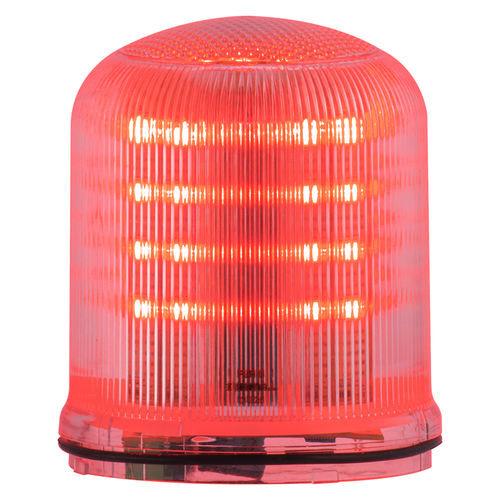 Luz giratoria permanente - FLR S allCLEAR - SIRENA S.p.A. - de destellos / LED / IP66