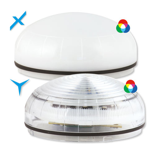 Avisador luminoso estroboscópico - XLF RGB - SIRENA S.p.A. - permanente / LED / IP66