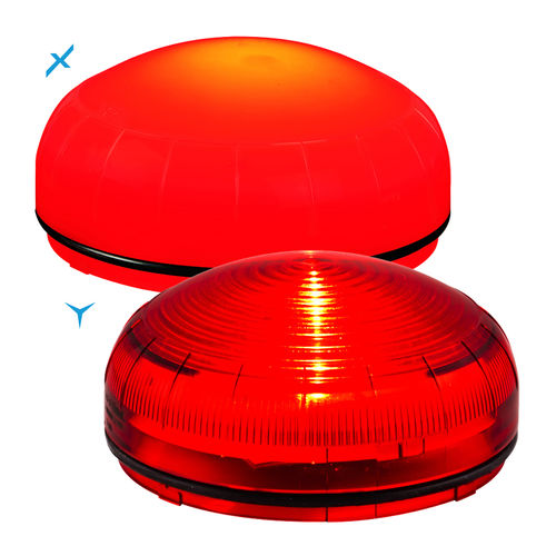 Avisador luminoso estroboscópico - XLF S allCOLOR - SIRENA S.p.A. - permanente / LED / IP66