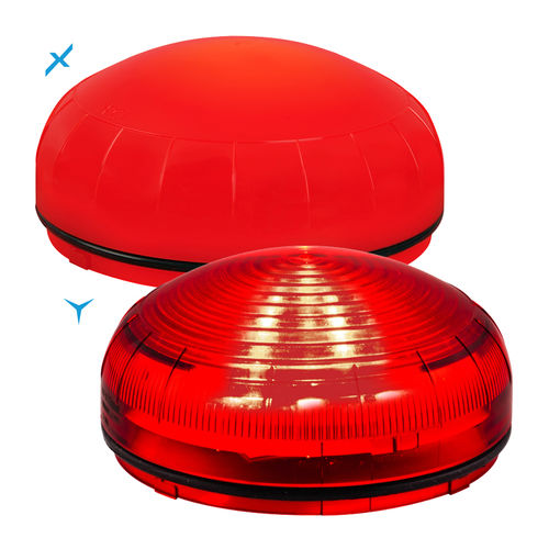 Avisador luminoso permanente - XLF JUNIOR - SIRENA S.p.A. - LED / IP66