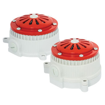 Claxon de alarma IP65 - MICROSAI - SIRENA S.p.A.