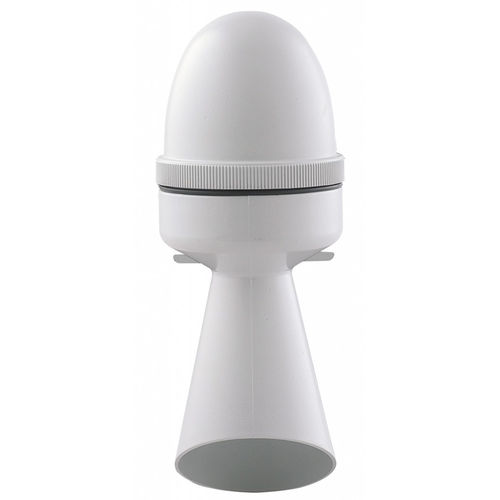 Claxon de alarma con avisador luminoso de LED - SEM- SEM PLUS - SIRENA S.p.A. - IP43