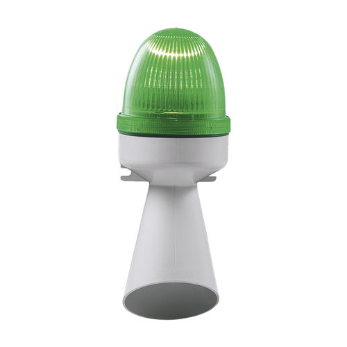 Claxon de alarma con avisador luminoso de LED - SEM - SIRENA S.p.A. - IP43