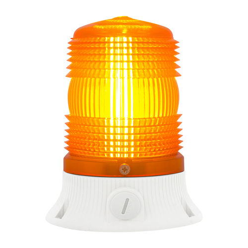 Luz giratoria permanente - MINIFLASH FLR S - SIRENA S.p.A. - de destellos / LED / 24 V CA