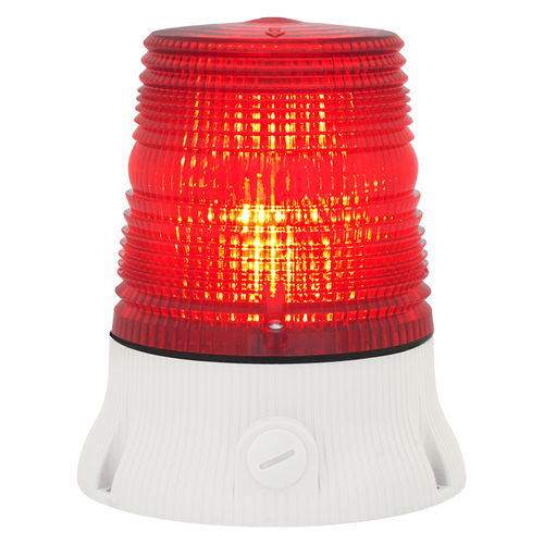 Luz giratoria permanente - MAXIFLASH FLR S - SIRENA S.p.A. - de destellos / LED / 24 V CA