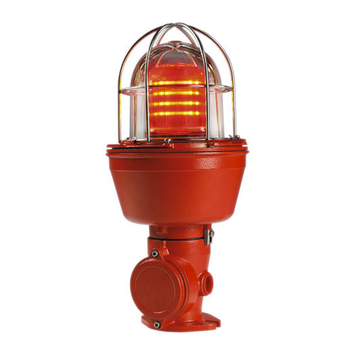 Luz giratoria multifunción - EX 070 FLR S - SIRENA S.p.A. - de destellos / LED / 24 V CA