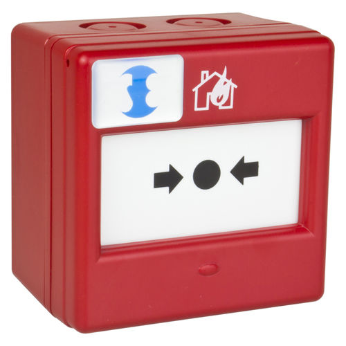 Pulsador de alarma manual - 55329  - SIRENA S.p.A.