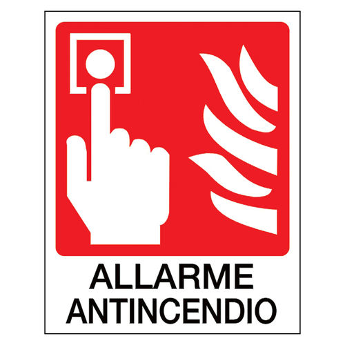 Panel de señalización de incendio - 55327  - SIRENA S.p.A.